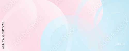 modern banner background.colorful.bright color.blue nad pink gradations.shape.circle effect shape.modern .vector eps 10