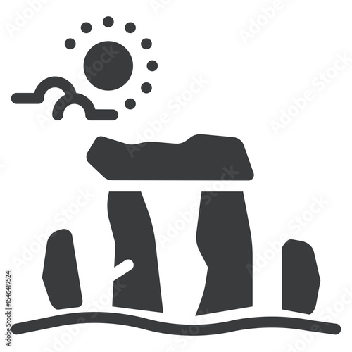 Stonehenge Icon