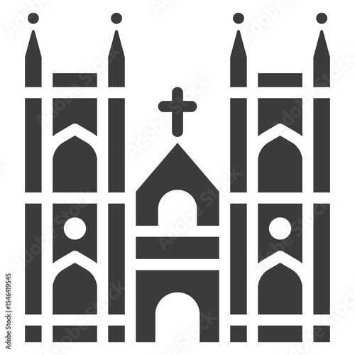 Westminister Abbey Icon