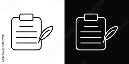 History icon in black. flat graphic vector icon