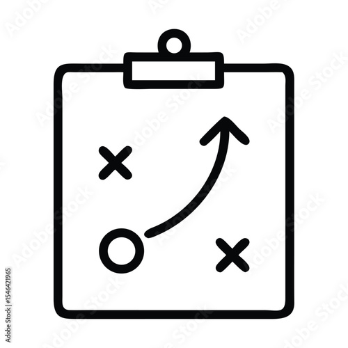 Strategy icon for your project | Premium Vector