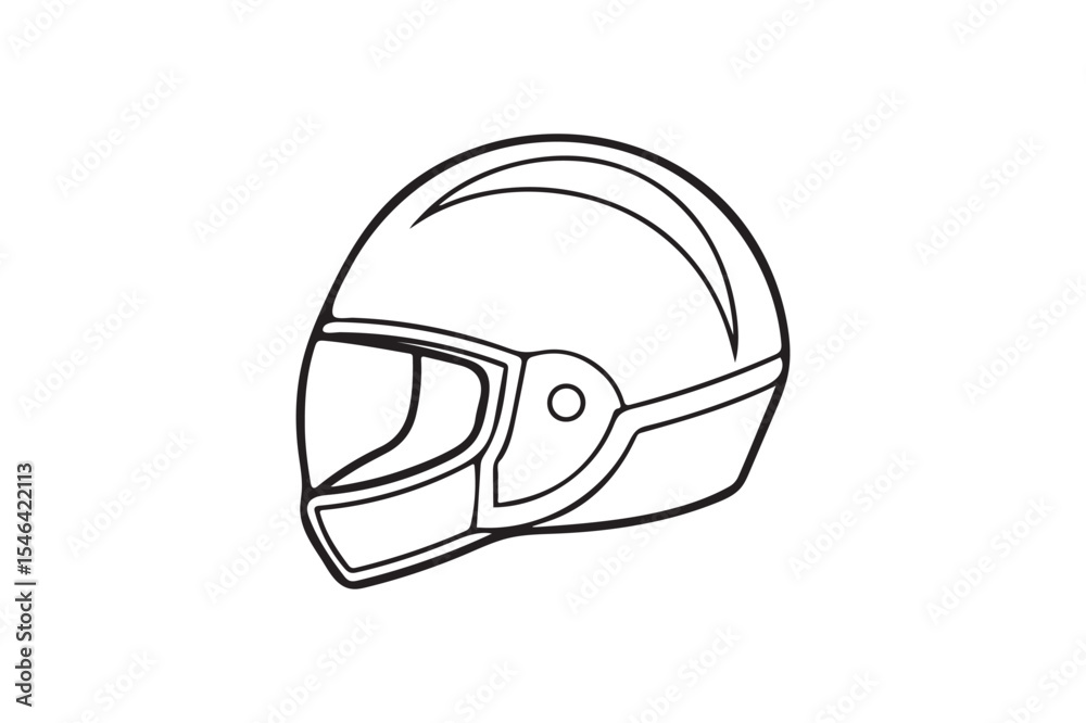 Helmet design vector. Helmet design vector.