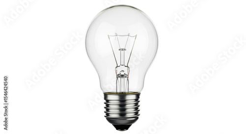 Isolated Light Bulb