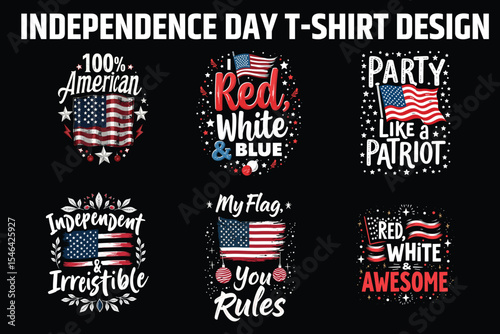 Indefinite Day T-Shirt Design Bundle