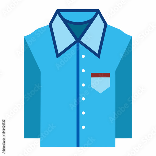 Men's Dress Shirt Silhouette