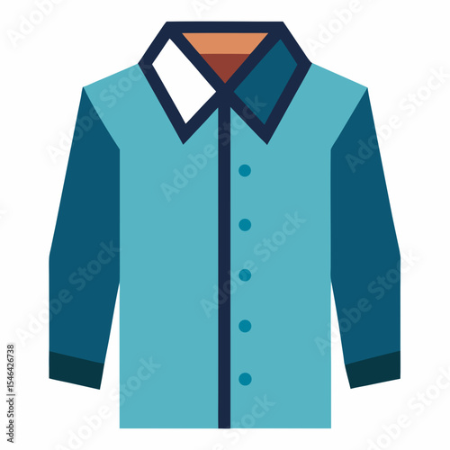 Men's Dress Shirt Silhouette