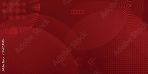 Abstract Halftone Background With Circles. Abstract Geometric Halftone Dynamic Elegant Smooth Pattern Background