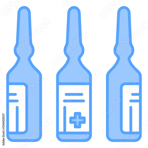 Ampoule Blue Icon