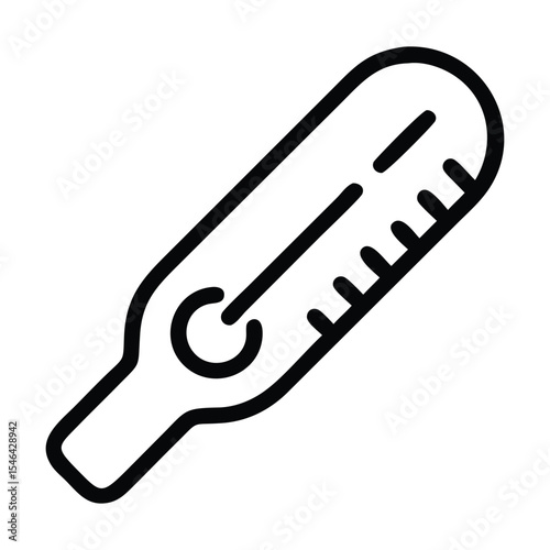 temperature icon Premium Vector