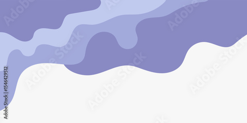 Modern backgrounds with abstract elements and dynamic shapes. Compositions of colored spots. Vector illustration. Template for design and creative ideas.