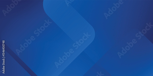 Abstract blue background with glowing geometric lines. Modern blue gradient square shape design. Futuristic technology concept. Suit for brochure, corporate, website, poster, banner, cover modern