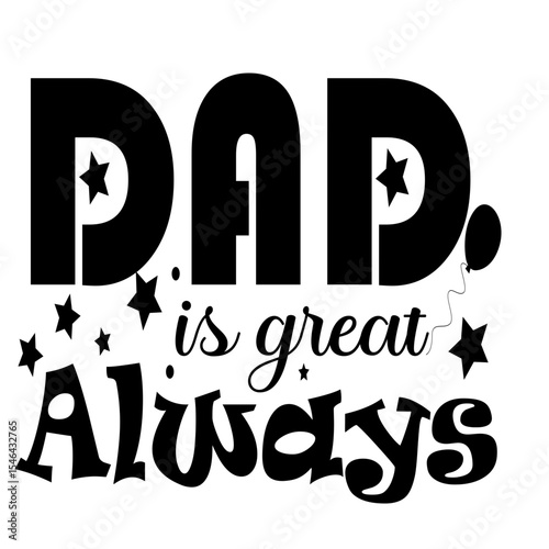 DAD  SVG Bundle