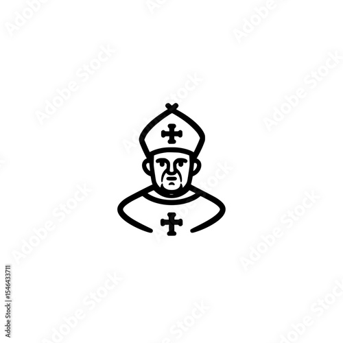 Pope icon 