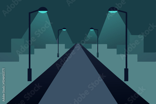 road to the night