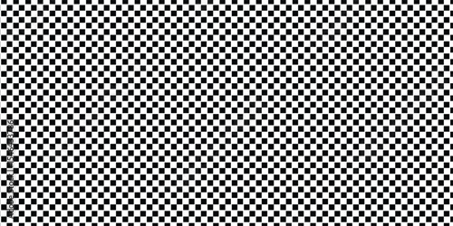 Black and white checkered pattern, Checkerboard seamless pattern