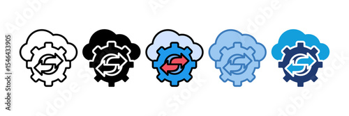 Api Request Icon Element For Design