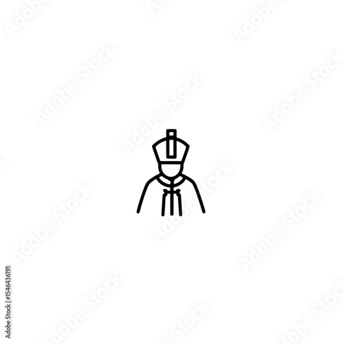 Religious expert icon 