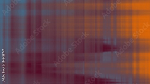 Abstract gradient pattern showcasing vibrant hues of blue, orange, and purple, creating a dynamic visual effect