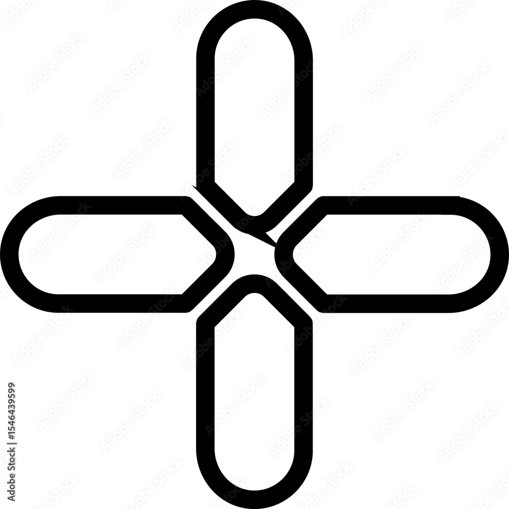 Formas estéticas. Concepto de figuras geométricas. Ondas. Cuadrados. Codigo de barras. Formas. Abstract geometric. Vector creative design. Geometric shapes. Stickers, aesthetic. Vector