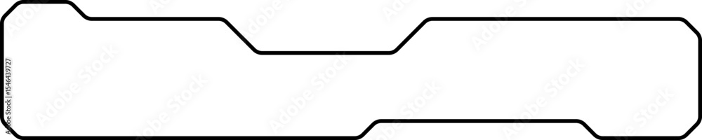 Formas estéticas. Concepto de figuras geométricas. Ondas. Cuadrados. Codigo de barras. Formas. Abstract geometric. Vector creative design. Geometric shapes. Stickers, aesthetic. Vector