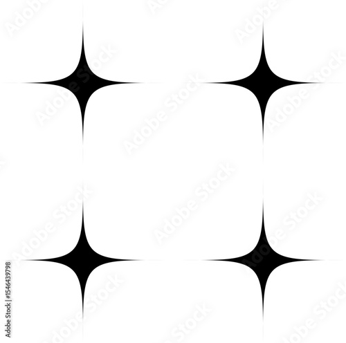 Formas estéticas. Concepto de figuras geométricas. Ondas. Cuadrados. Codigo de barras. Formas. Abstract geometric. Vector creative design. Geometric shapes. Stickers, aesthetic. Vector