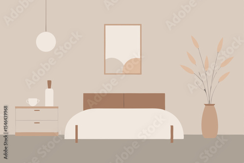 living room interior with a sofa