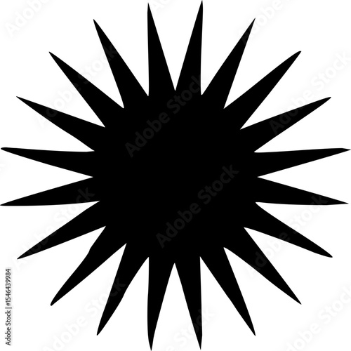 Formas estéticas. Concepto de figuras geométricas. Ondas. Cuadrados. Codigo de barras. Formas. Abstract geometric. Vector creative design. Geometric shapes. Stickers, aesthetic. Vector