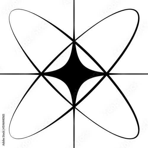 Formas estéticas. Concepto de figuras geométricas. Ondas. Cuadrados. Codigo de barras. Formas. Abstract geometric. Vector creative design. Geometric shapes. Stickers, aesthetic. Vector