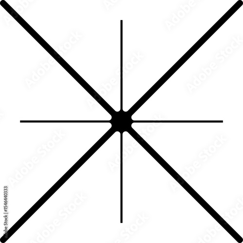 Formas estéticas. Concepto de figuras geométricas. Ondas. Cuadrados. Codigo de barras. Formas. Abstract geometric. Vector creative design. Geometric shapes. Stickers, aesthetic. Vector