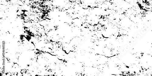 Grunge black and white grunge texture design isolated white background. Black and white grunge seamless texture, subtle grain texture overlay, Vector background, distressed black texture, 