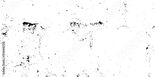 Grunge black and white grunge texture design isolated white background. Scratched grunge urban background texture, designed grunge background texture, Vector Illustration.