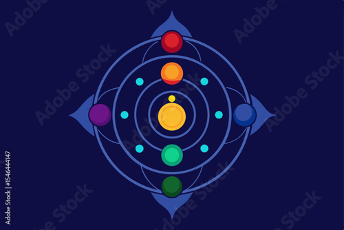 fishing rod and reel vector