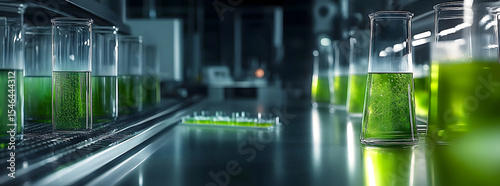 The biofuel industry, driven by nature-based algal research and biotechnology, employs photobioreactors in medical science laboratories to develop innovative solutions for energy, healthcare photo