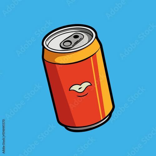 soda can isolated