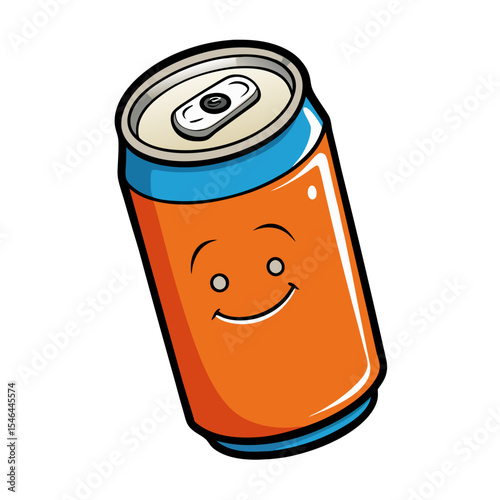 can of beer isolated