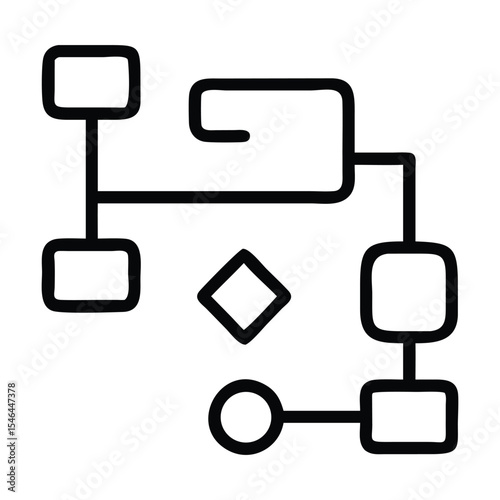 Growth srip Lineal icon