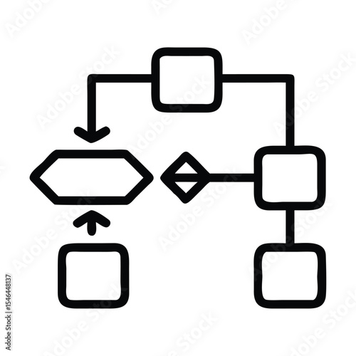 Growth srip Lineal icon