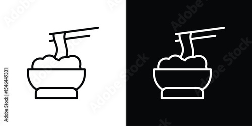 Kimchi icon in black. flat graphic vector icon
