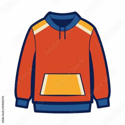 Basic Sweatshirt Illustration