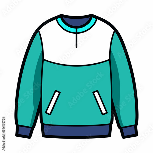 Basic Sweatshirt Illustration