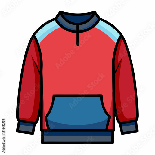 Basic Sweatshirt Illustration