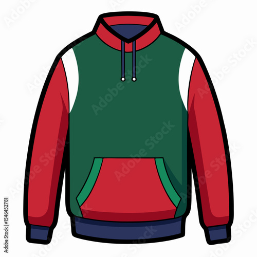 Basic Sweatshirt Illustration