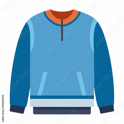 Basic Sweatshirt Illustration