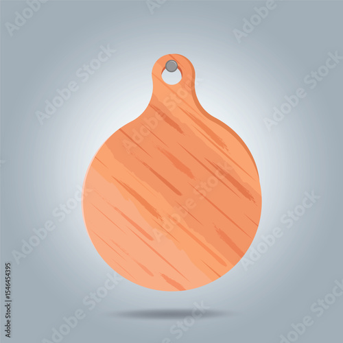 Hanging wooden chopping board stock design