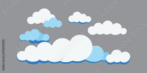 clouds in the sky