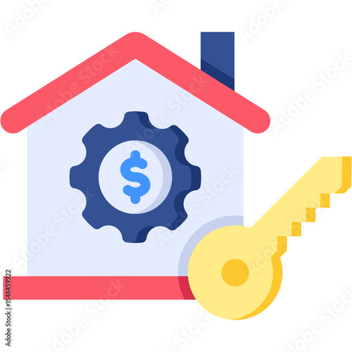 Rental Service Icon