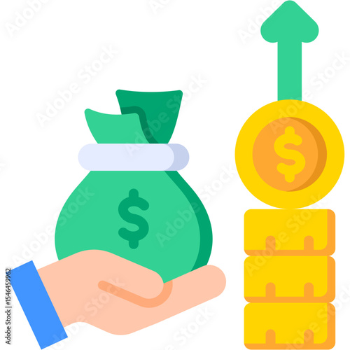Net Profit Icon
