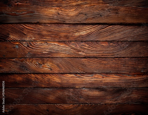 dark heavily textured brown teak wood paneling aged grunge surface vintage surface