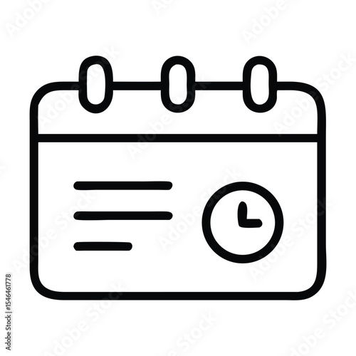 Clipboard with check list icon | Premium Vector