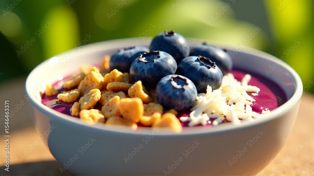 Textural Acai Delight Textural Acai Delight
